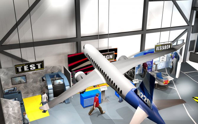 Airbus break ground for Flight Works Alabama