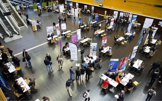 Airbus &lsquo;Carnet de Vol&rsquo;, a professional event for young people