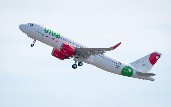 Airbus delivers first A320neo to Mexico&rsquo;s Viva Aerobus