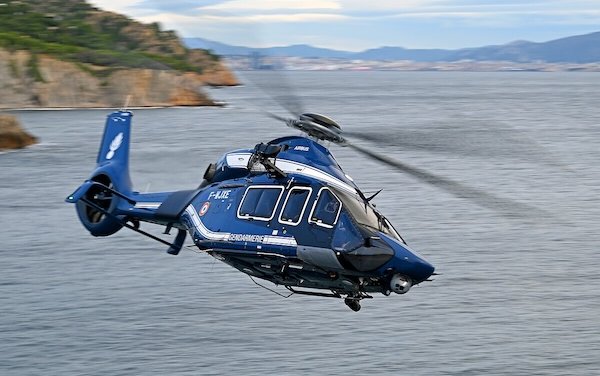 Airbus delivers first H160 for the Gendarmerie Nationale