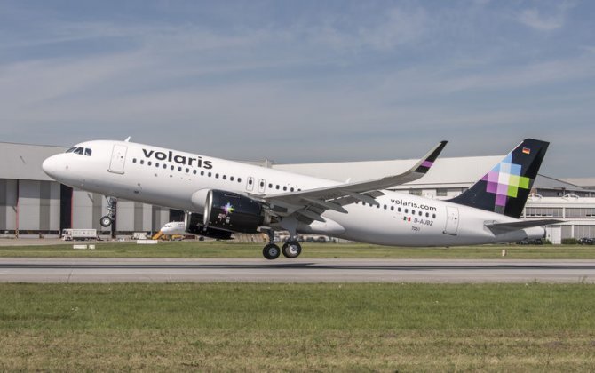 Airbus delivers North America&rsquo;s first A320neo to Volaris
