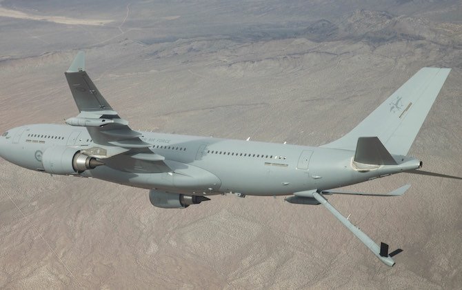 Airbus developing automatic refuelling and datalink relay tech for the A330 MRTT