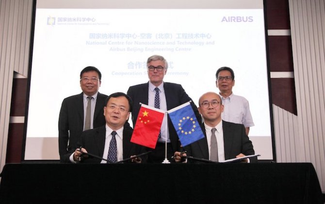 Airbus extends Technology Research with Chinese partners