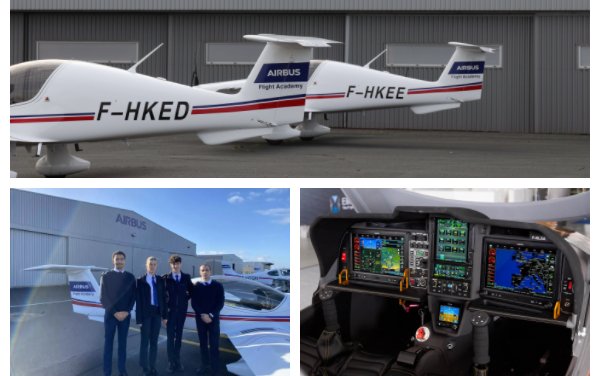 Airbus Flight Academy Europe upgrades training fleet with Elixir Aircraft 100HP sustainable aircraft