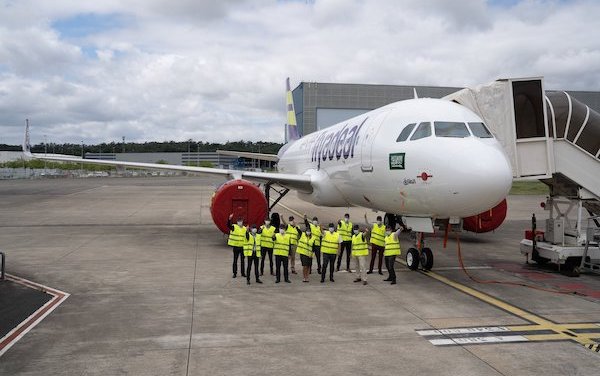Airbus  & flyadeal - the 1,000th aircraft covered by Flight Hour Services 