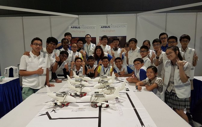 Airbus Foundation holds second round of youth development programme in Singapore