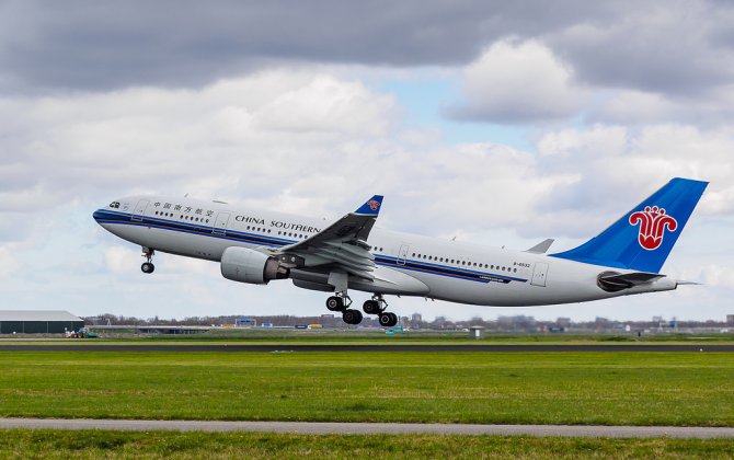 Airbus Gets $2.27 Billion China Southern Airline Plane Order