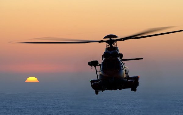 Airbus H225 helicopter selected by Air Greenland for search and rescue