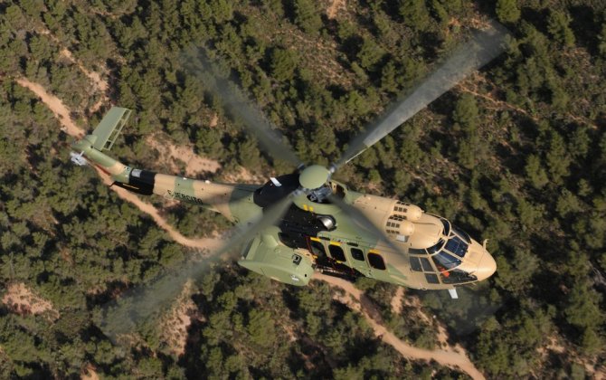 Airbus Helicopters and IAR sign an exclusive agreement for the H215M in Romania