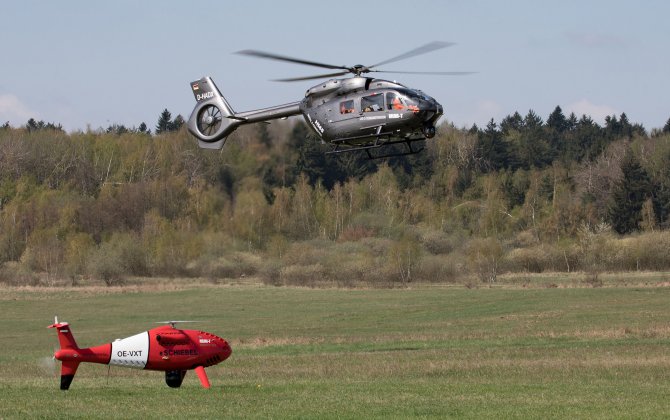 Airbus Helicopters and Schiebel successfully demonstrate the highest levels of Manned-Unmanned Teaming capabilities