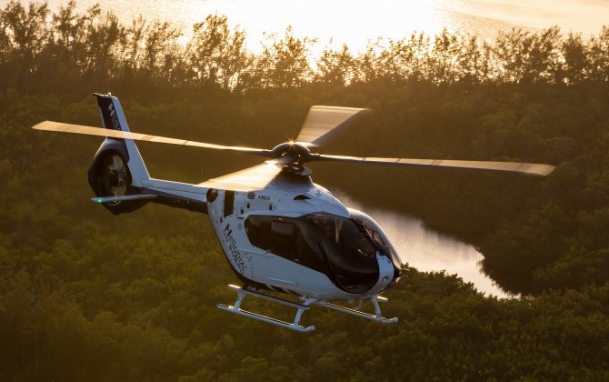 Airbus Helicopters breaks ground on first helicopter assembly line in China  
