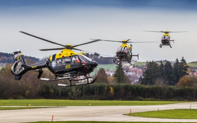 Airbus Helicopters delivers final EC135 T2+ for Australian military training program