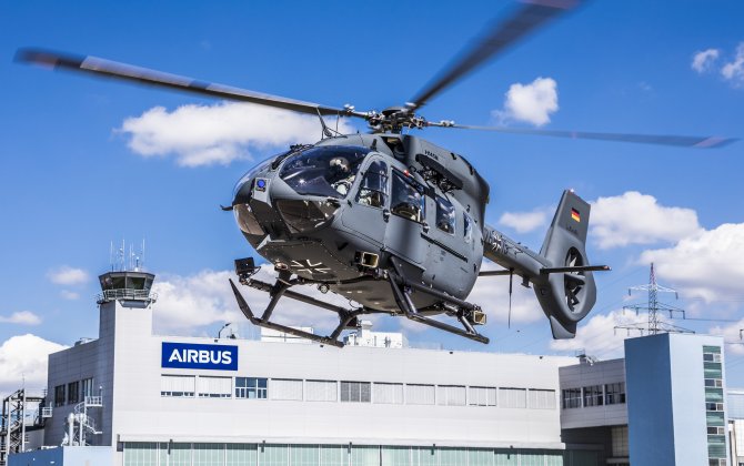 Airbus Helicopters delivers final H145M to the German Air Force