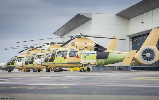 Airbus Helicopters delivers first three AS565 MBe Panther to Indonesia