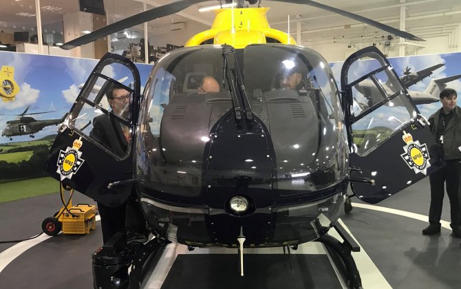 Airbus Helicopters Delivers Upgraded Night Vision to NPAS&rsquo; UK Police Helicopters
