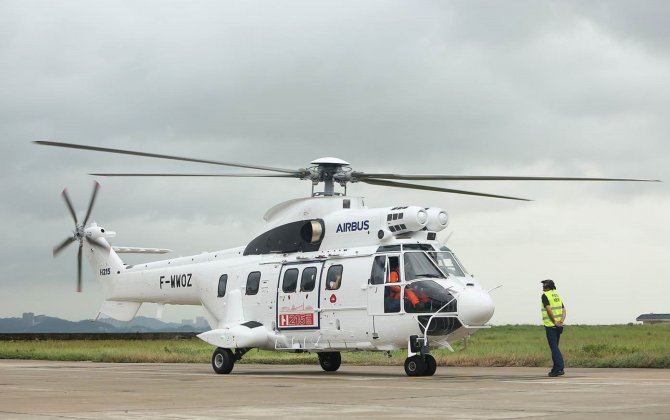 Airbus Helicopters&rsquo; H215 kicks off its debut demo tour in China