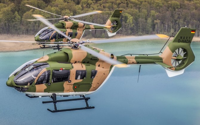 Airbus Helicopters hands over first two H145M to Royal Thai Navy
