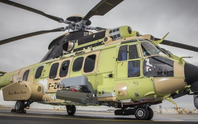 Airbus Helicopters Introduces 'HForce' Weapons Package