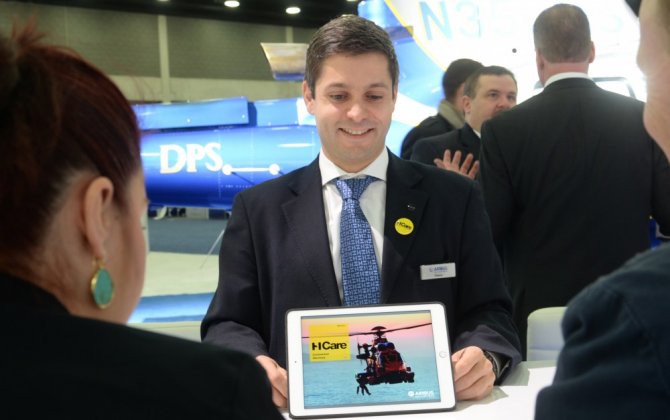 Airbus Helicopters is taking care of its customers on every flight with HCare