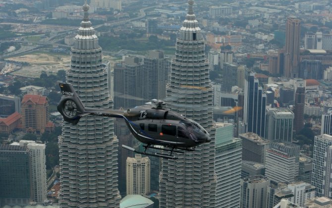 Airbus Helicopters kicks off new H145 demo tour in Asia
