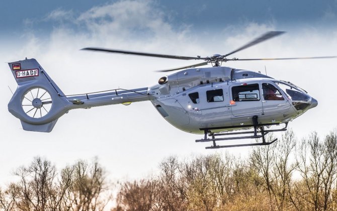 Airbus Helicopters offers H145 with Alternate Gross Weight of 3,800 kg