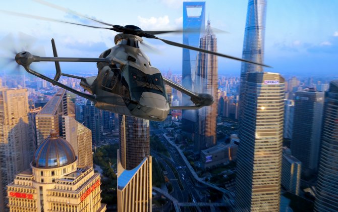 Airbus Helicopters reveals Racer high-speed demonstrator configuration
