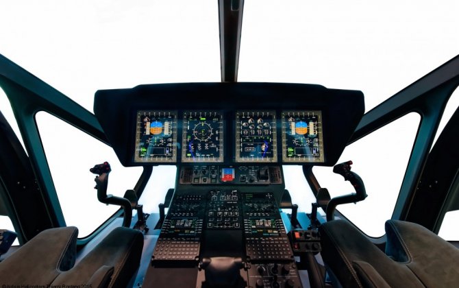 Airbus Helicopters selects Thales and Helisim for its H160 full flight simulator deployment