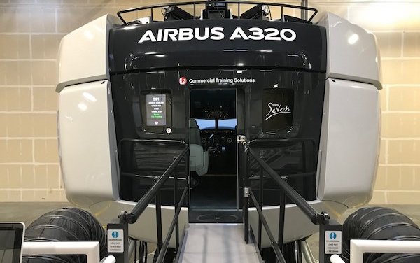 Airbus inaugurates first Level D-qualified A320neo simulator in the Americas
