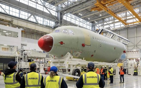 Airbus inaugurates new Toulouse A320 Family final assembly line