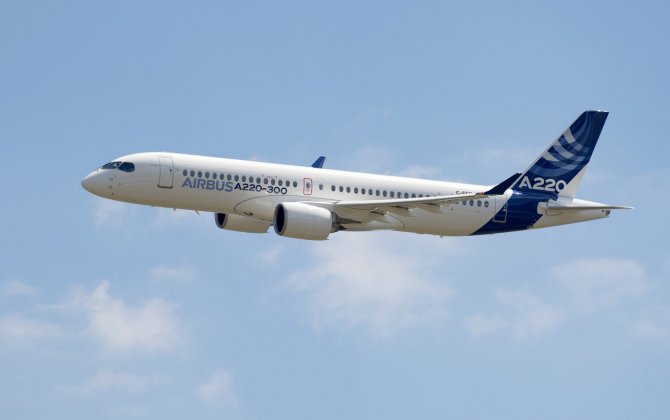 Airbus introduces the A220-100 and A220-300