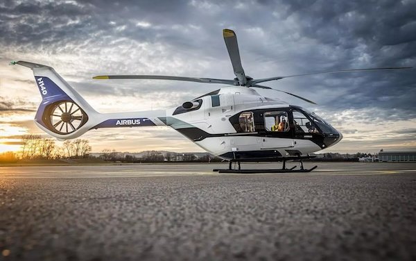Airbus introduces the light twin-engined H140 to its range