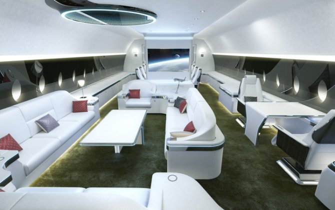 Airbus launches ACJ350 XWB with Easyfit outfitting