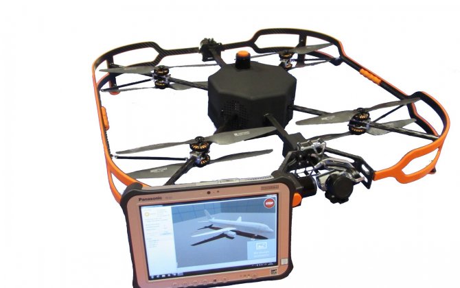 Airbus launches advanced indoor inspection drone to reduce aircraft inspection times and enhance report quality