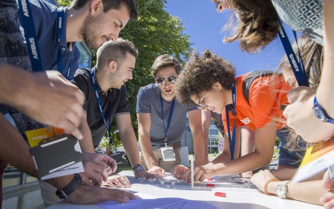 Airbus launches Airnovation Summer Academy with focus on tackling global challenges