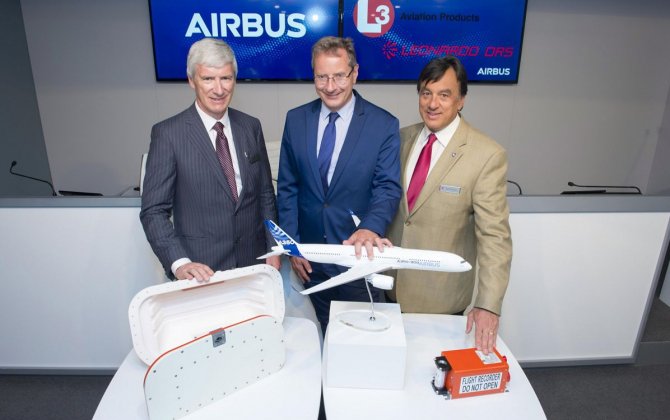 Airbus launches new fixed and deployable flight recorders