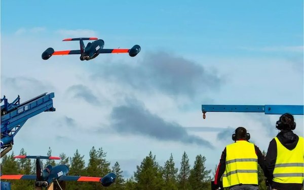 Airbus-led large-scale flight demo teams up fighters, a helicopter and drones