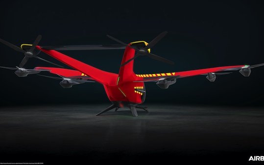 Airbus & Norwegian Air Ambulance Foundation to develop CityAirbus NextGen future medical missions in Norway