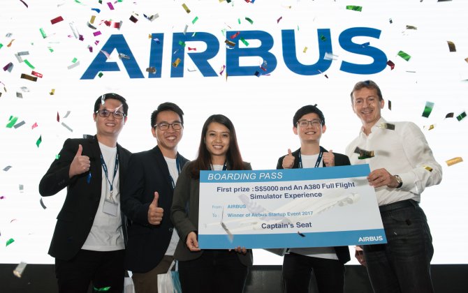 Airbus organises start-up event in Singapore
