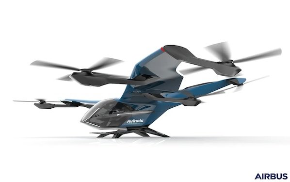 Airbus partners with Avincis on Advanced Air Mobility