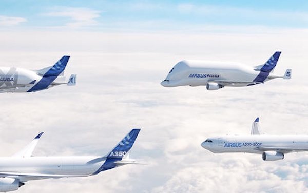 Airbus predicts world freighter fleet to grow 45 percent by 2044