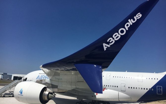 Airbus presents the A380plus