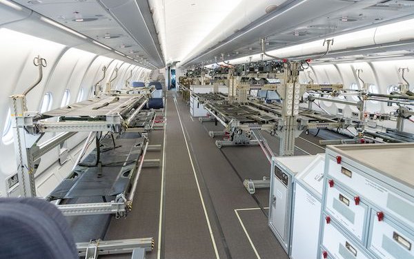 Airbus proposes MEDEVAC conversion of passenger aircraft