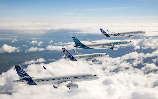 Airbus reports 2022 commercial aircraft orders and deliveries