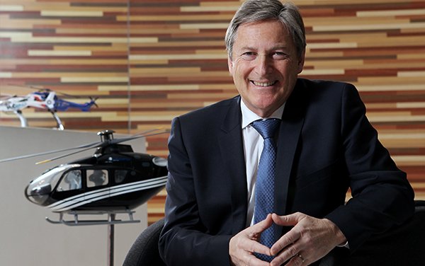 Airbus sees China overtaking US in civil helicopter buying