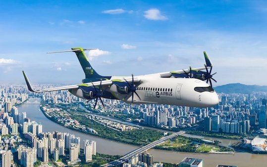 Airbus showcases hydrogen aircraft technologies during its 2025 Airbus Summit