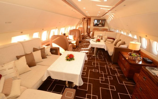 Airbus shows ACJ319 at Jet Expo in Moscow
