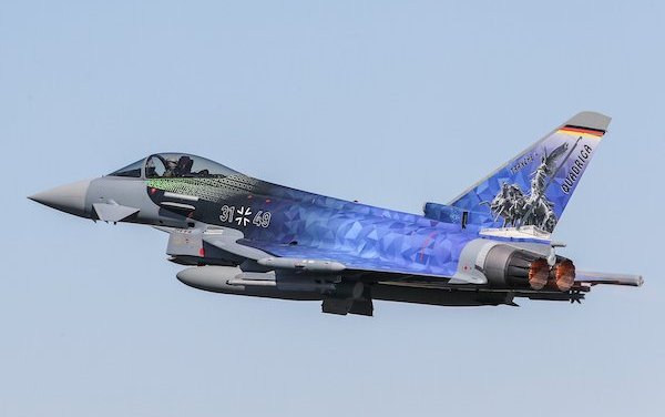 Airbus signs contract for 38 Eurofighters with Germany