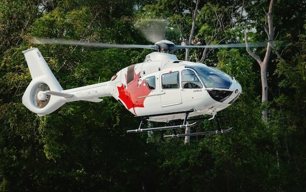 Airbus signs historic contract to provide 19 H135 military training helicopters to the Royal Canadian Air Force