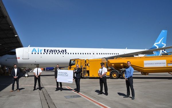 Airbus starts Hamburg deliveries with sustainable aviation fuel