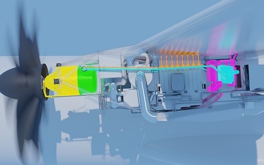 Airbus takes superconductivity research for hydrogen-powered aircraft a step further